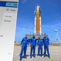 Falha no Outlook: Artemis II registra o primeiro chamado de suporte técnico da Microsoft a partir do espaço 