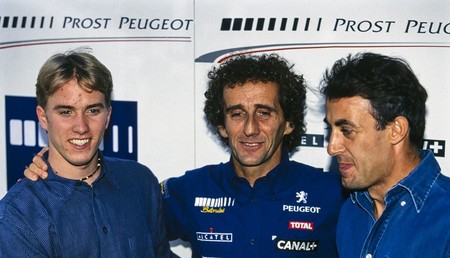 Alain Prost Peugeot