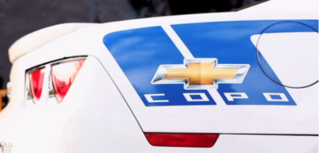 Chevrolet Camaro COPO 2015