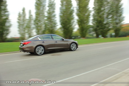 Infiniti Q50, presentación y prueba