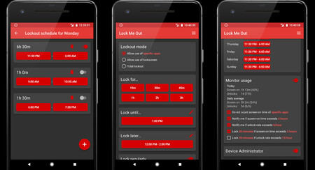 ¿Adicto al móvil? Bloquea su uso con Lock Me Out para evitar distracciones