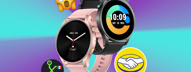 La calidad de este reloj inteligente con pantalla AMOLED no hace sentido con su precio de apenas 481 pesos en Mercado Libre 