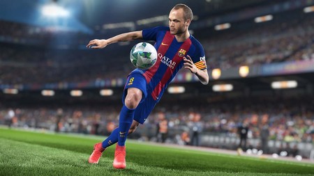 PES 2018 se deja ver en un gameplay de 15 minutos en 4K
