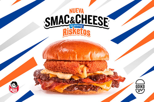 Smac Cheese Risketos Goiko