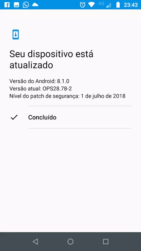 Android 8 1 Moto G5s