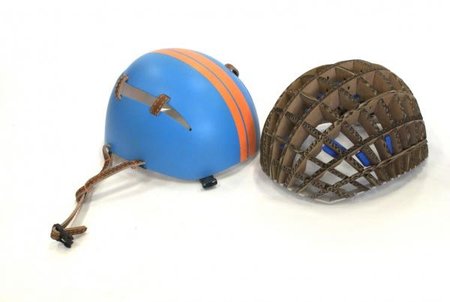 Cascos Kranium ¿Cascos de cartón que cumplen las normas?