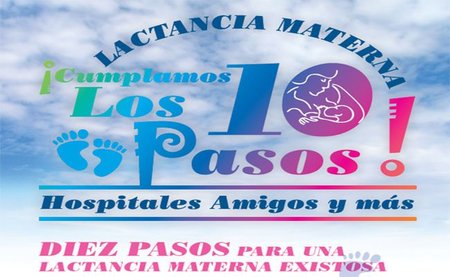 Semana Mundial de la Lactancia Materna 2010: "10 pasos para una lactancia materna exitosa"