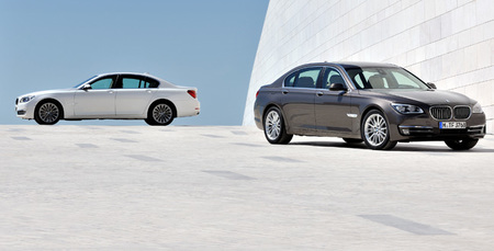 BMW Serie 7 2013
