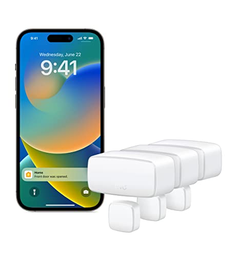 Eve Door & Window (Matter) pack de 3 – sensor inteligente