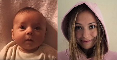 De los 0 a los 20 años en cinco minutos: el bonito time-lapse que nos recuerda lo rápido que crecen los hijos