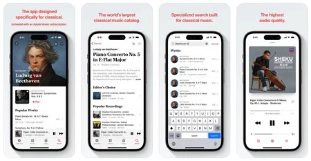 Apple ミュージック クラシック iPhone