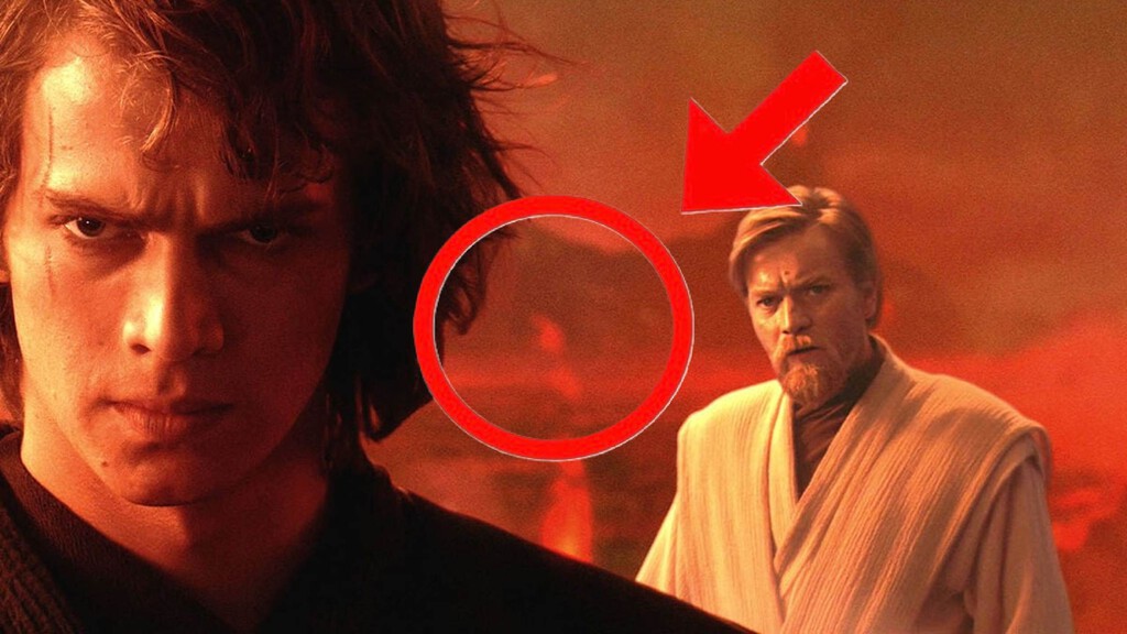 Pausa el Episodio 3 de Star Wars a la hora con 59 minutos y verás a alguien que no debería estar ahí 