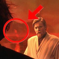 Pausa el Episodio 3 de Star Wars a la hora con 59 minutos y verás a alguien que no debería estar ahí 