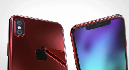 iPhone X (プロダクト)レッド