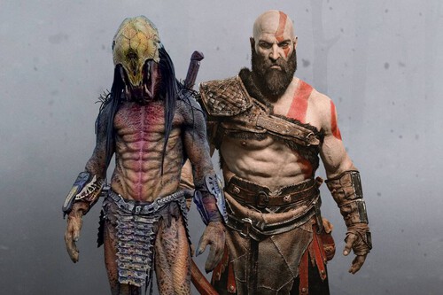 God of War: Prey se inspiró en las armas nórdicas de Kratos para la nueva versión del Depredador  