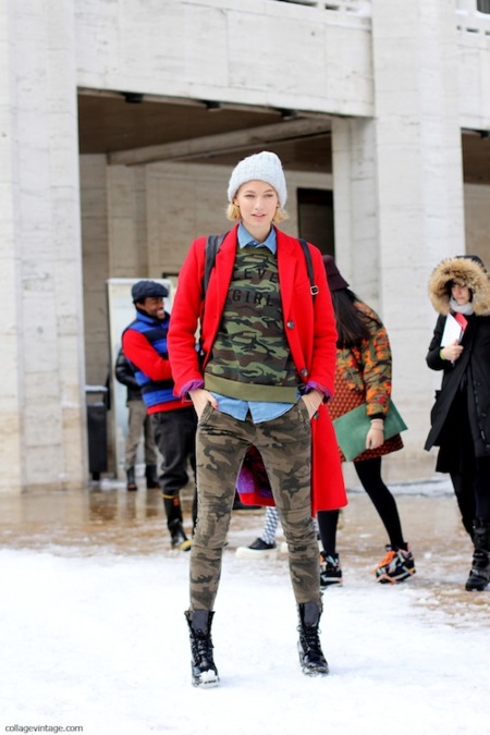 Duelo de estilos: camo + camo, ¿quién lo luce mejor?