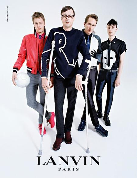 Lanvin otoño/invierno 2014:una familia normal