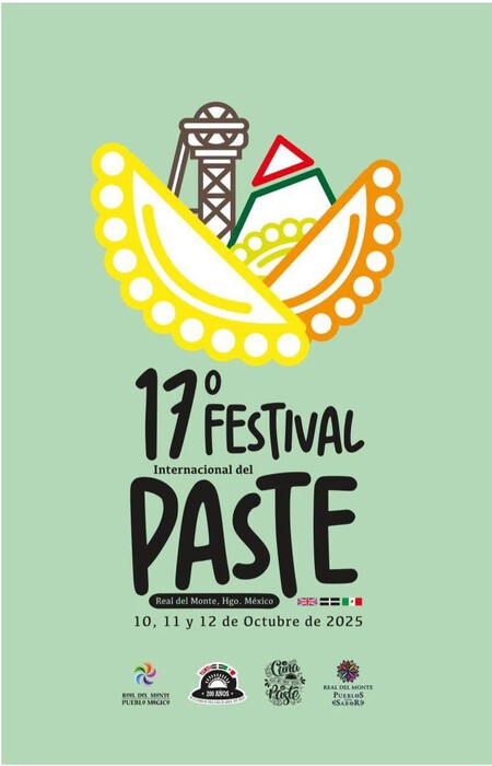Lánzate a disfrutar un paste de carne o de mole al Festival del Paste 2025 en este Pueblo Mágico