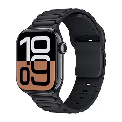 Deportivas Silicona Correa para Apple Watch SE/2 40mm 44mm 46mm 49mm 45mm 42mm 41mm 38mm Mujer,Pulseras Suave Impermeable Bicolor Correas para Apple Watch 10 iWatch 9 8 7 6 5 4 3 2 1 Ultra/2 Band Deportivas Silicona Correa para Apple Watch SE/2 40mm 44mm 46mm 49mm 45mm 42mm 41mm 38mm Mujer,Pulseras Suave Impermeable Bicolor Correas para Apple Watch 10 iWatch 9 8 7 6 5 4 3 2 1 Ultra/2 Band