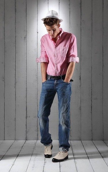 Lookbook primaveral: Love Moschino Men Primavera-Verano 2011