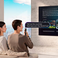 Samsung quiere ser tu amigo con su TV con IA que puede de forma fluida y buscar información mientras ves tus novelas 