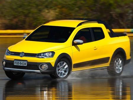 Volkswagen Saveiro, ahora con ESP y cabina doble