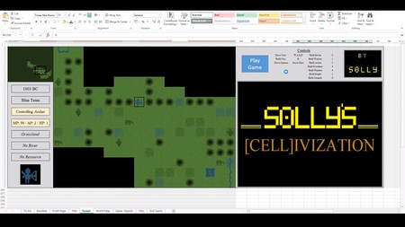 Sid Meier's Civilization puede funcionar hasta en una hoja de Excel, como demuestra este proyecto de un fan