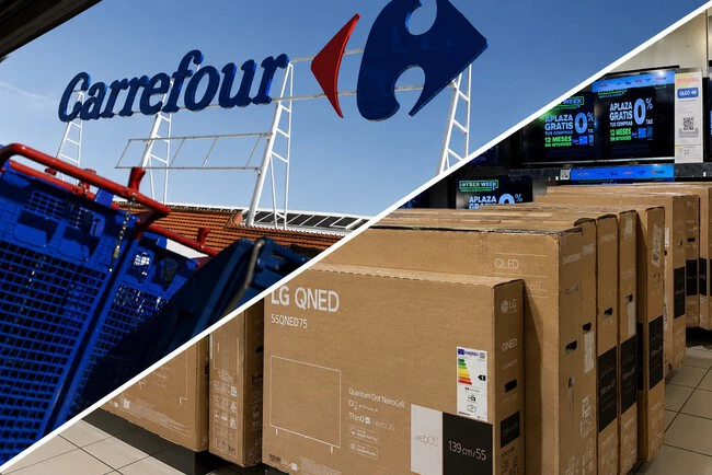 Teles Carrefour Oferta
