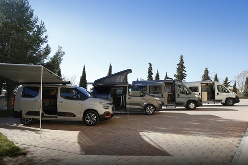 Un día con las furgonetas camperizadas de Citroën, o cómo entrar en el mundo camper a medida y con garantía de la marca