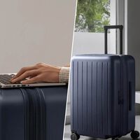 La maleta de Xiaomi que va a revolucionar tu forma de viajar: de 45 a 52 litros en unos segundos