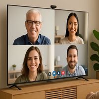 Cómo hacer videollamadas con tu Smart TV Samsung: esto es todo lo que necesitas 