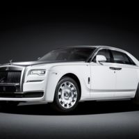 "Eternal Love", un Rolls-Royce Ghost edición especial destinado a China