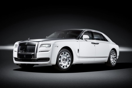 "Eternal Love", un Rolls-Royce Ghost edición especial destinado a China