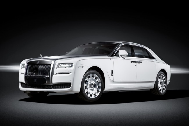 "Eternal Love", un Rolls-Royce Ghost edición especial destinado a China