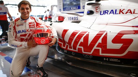 Fittipaldi Haas F1 2022 2
