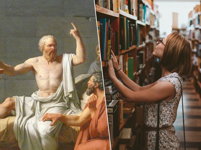 Socrates Seguir Aprendiendo Filosofia