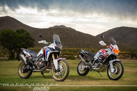 Honda Crf1000l Africa Twin Honda Africatwin Crf1000l Xrv750 01