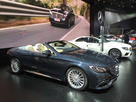 Mercedes-AMG S 65 Cabriolet