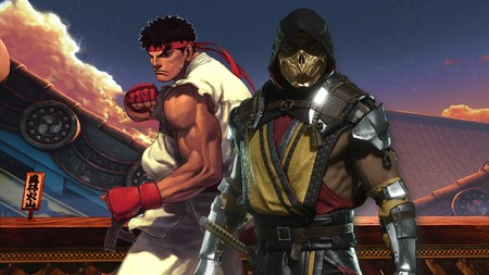 Capcom rechazó un crossover de ensueño: que un Street Fighter luchase en Mortal Kombat