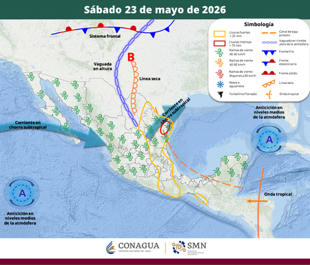 Mapas Mayo 23