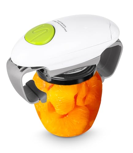 LEAZZLE Abridor de tarros eléctrico