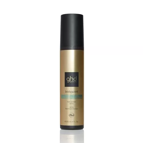 ghd Bodyguard - Spray Protector Térmico Ligero e Invisible, Protege Contra Daño Térmico, Protege el Volumen Natural - Para Cabello Fino - 120ml