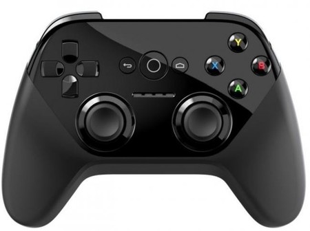 Así es el pad de Android TV: muy Xbox