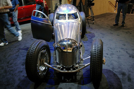 Webb Automotive Art Golden Submarine