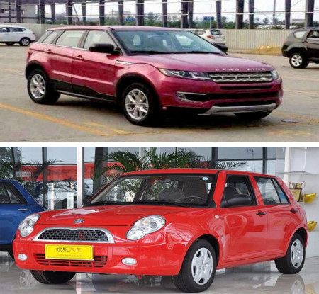 ¿Lo mismo pero más barato? No lo creemos, estas son 6 imitaciones chinas de autos