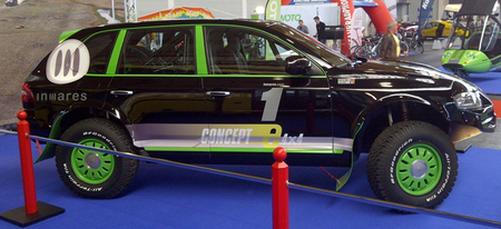 El todoterreno eléctrico Inmares e-Cross promete hasta 1.000 kilómetros de autonomía