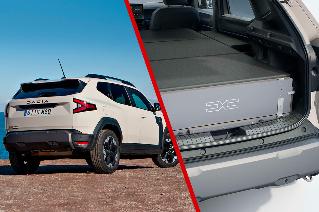 Me he configurado un Dacia Duster para que sea camper por 24.000 euros: ahora tengo un coche y una casa con ruedas para el finde