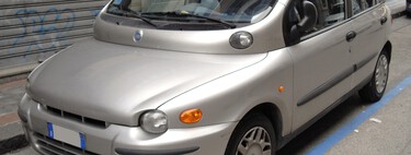 El coche más feo del mundo no murió. La firma Fiat rescata el Multipla para lanzarlo como una pick-up