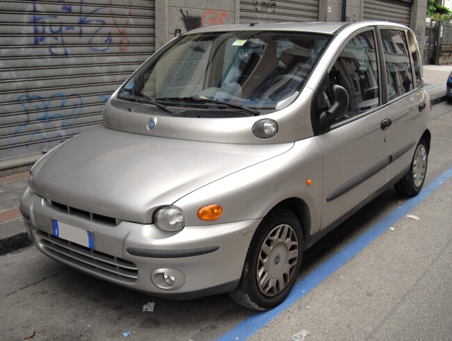 Fiat Multipla Nueva Generacion
