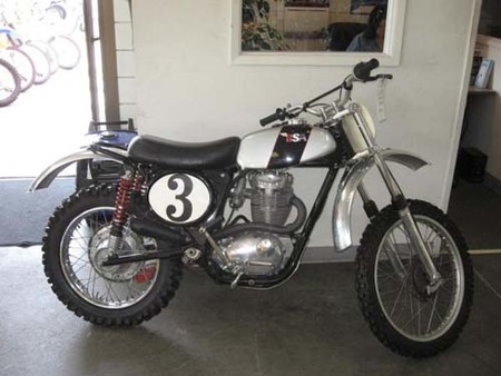 BSA B50MX